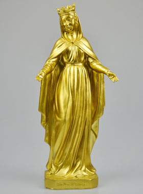 Statue de Notre Dame de Fourvière - 30cm (pic 1)