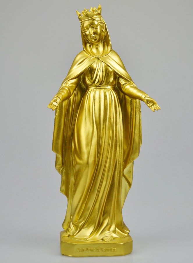 Statue de Notre Dame de Fourvière - 30cm (pic 2)