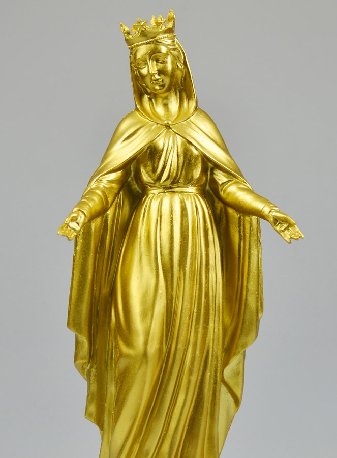Statue de Notre Dame de Fourvière - 30cm (pic 3)