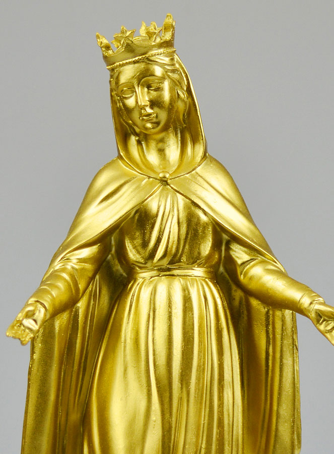 Statue de Notre Dame de Fourvière - 30cm (pic 4)