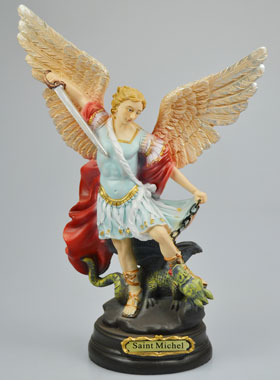 Statue de Saint Michel Archange en Résine - 30cm (pic 1)