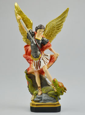 Statue de Saint Michel Archange en Résine - 20cm (pic 1)