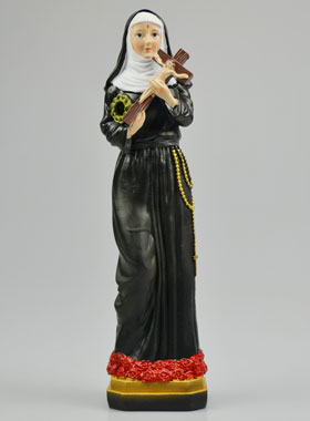 Statue de Sainte Rita en Résine - 30cm (pic 1)
