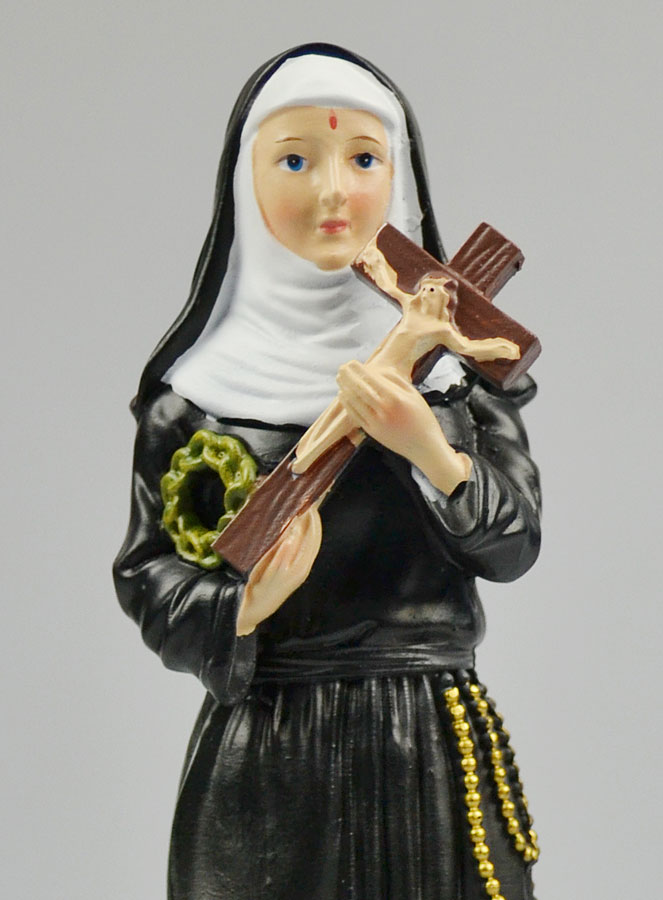 Statue de Sainte Rita en Résine - 30cm (pic 4)