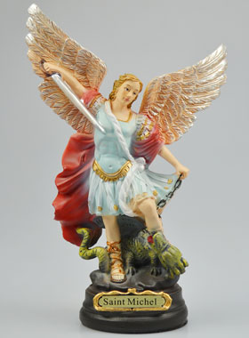 Statue de Saint Michel Archange en Résine - 20cm (pic 1)