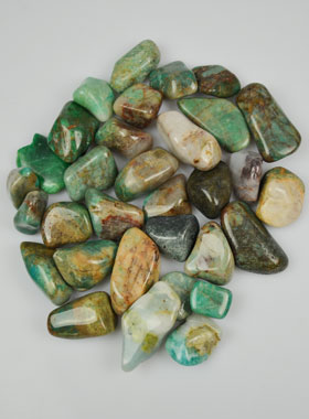 Pierre Roulée Amazonite de Namibie (pic 1)