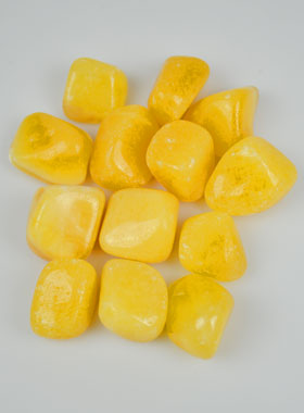 Pierre Roulée Calcite Orange (pic 1)