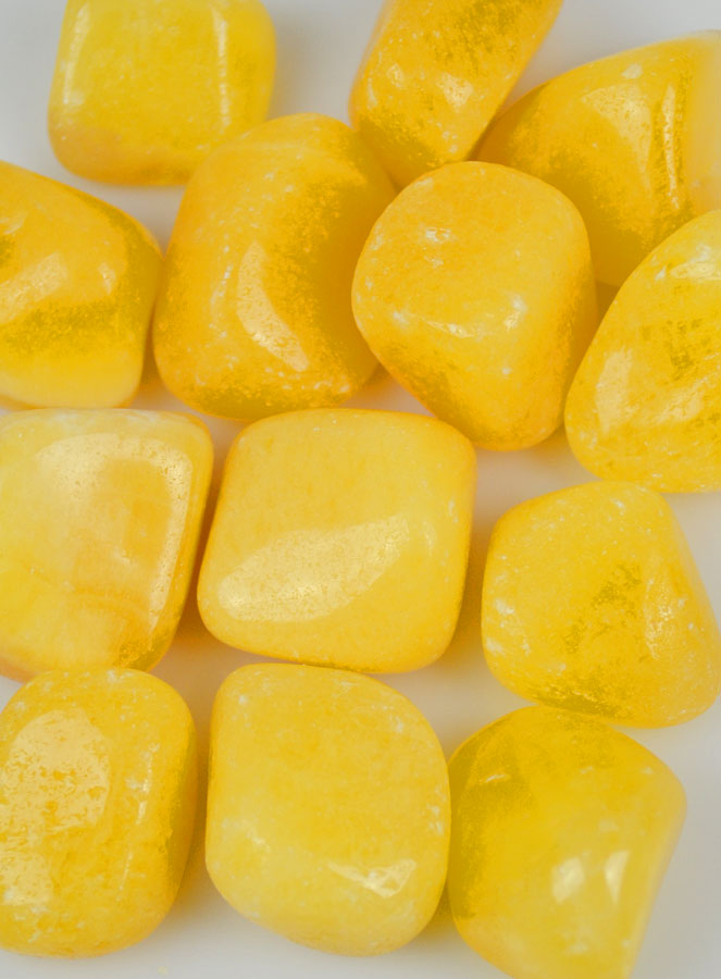 Pierre Roulée Calcite Orange (pic 2)