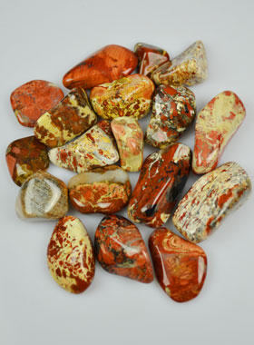 Pierre Roulée Jaspe Breschia (pic 1)