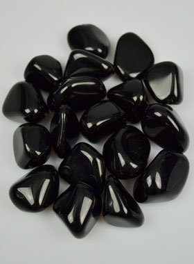 Grande Pierre Roulée Obsidienne (pic 1)
