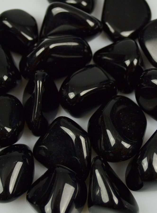 Grande Pierre Roulée Obsidienne (pic 2)