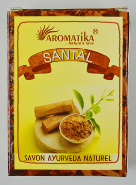 Savon Ayurvédique Santal (pic 1)