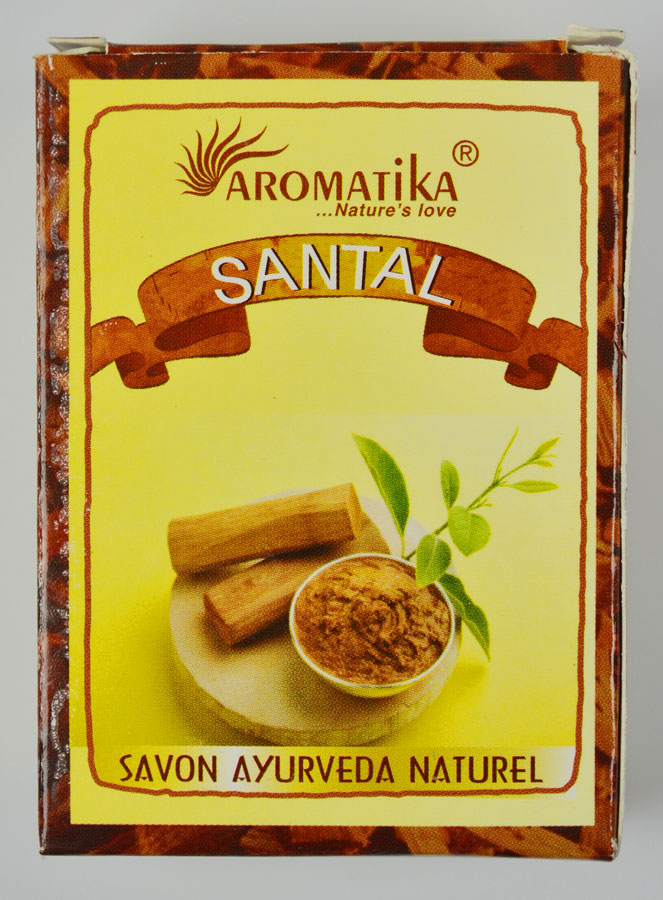 Savon Ayurvédique Santal (pic 2)