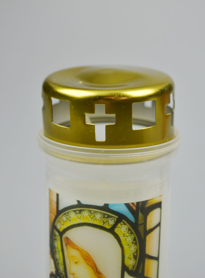 Bougie de Cimetiere avec Défaut - 60 Heures (pic 3)