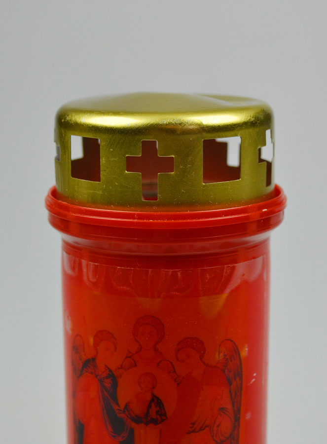 Bougie de Cimetiere avec Défaut - 60 Heures (pic 4)