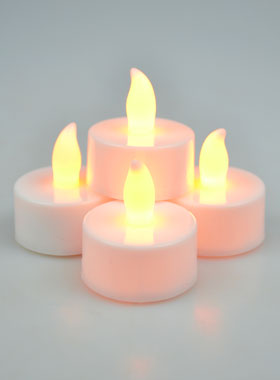 Veilleuses à Pile LED Lot de 4 - Petit Modèle (pic 1)