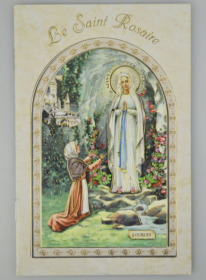 Livret pour Prier le Rosaire & Chapelet de Lourdes (pic 1)