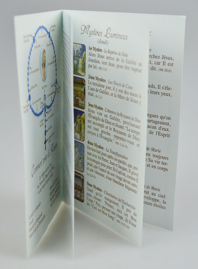 Livret pour Prier le Rosaire & Chapelet de Lourdes (pic 3)
