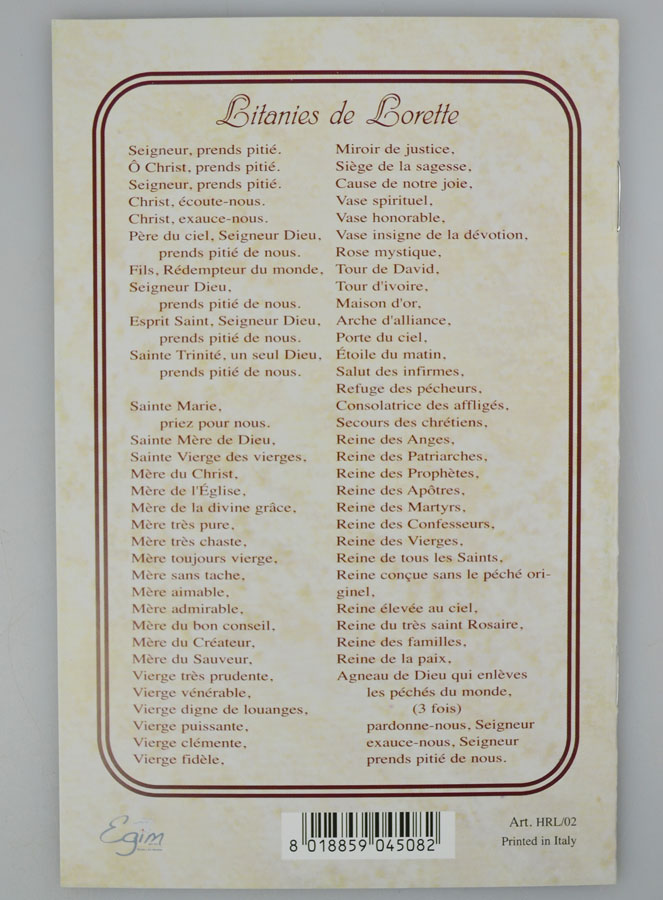 Livret pour Prier le Rosaire & Chapelet de Lourdes (pic 4)