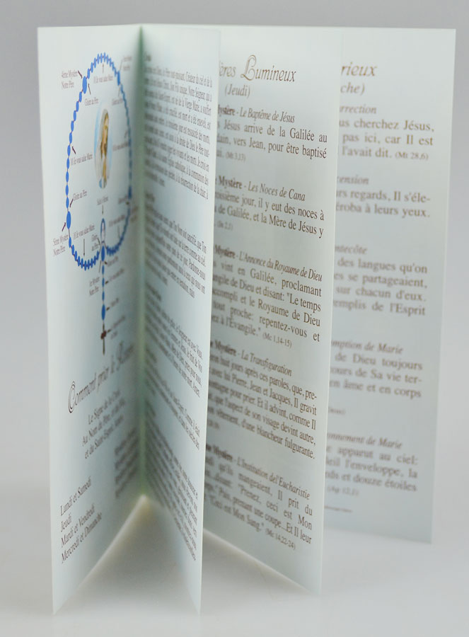 Livret pour Prier le Rosaire & Chapelet (pic 3)