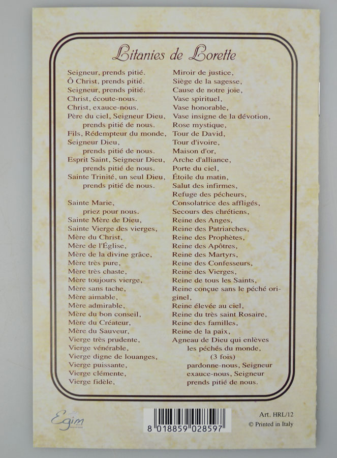 Livret pour Prier le Rosaire & Chapelet (pic 4)
