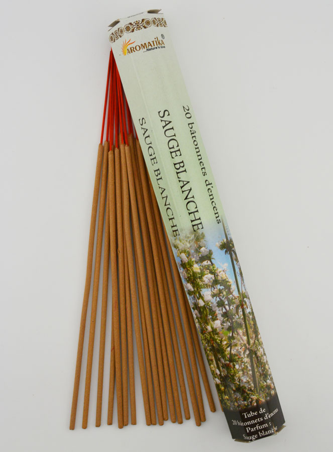 Encens Sauge Blanche - Aromatika 20g (pic 1)