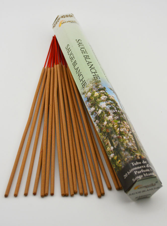 Encens Sauge Blanche - Aromatika 20g (pic 2)