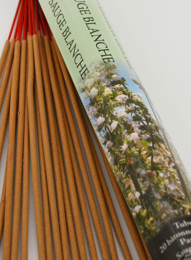 Encens Sauge Blanche - Aromatika 20g (pic 4)
