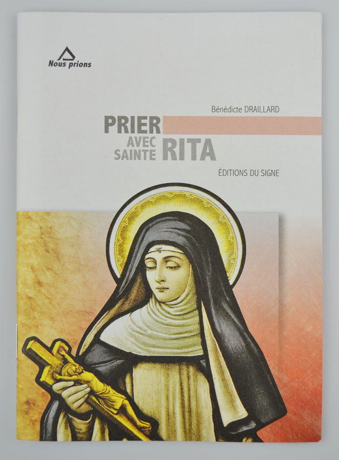 Livret Prier avec Sainte Rita La Boutique des Chrétiens
