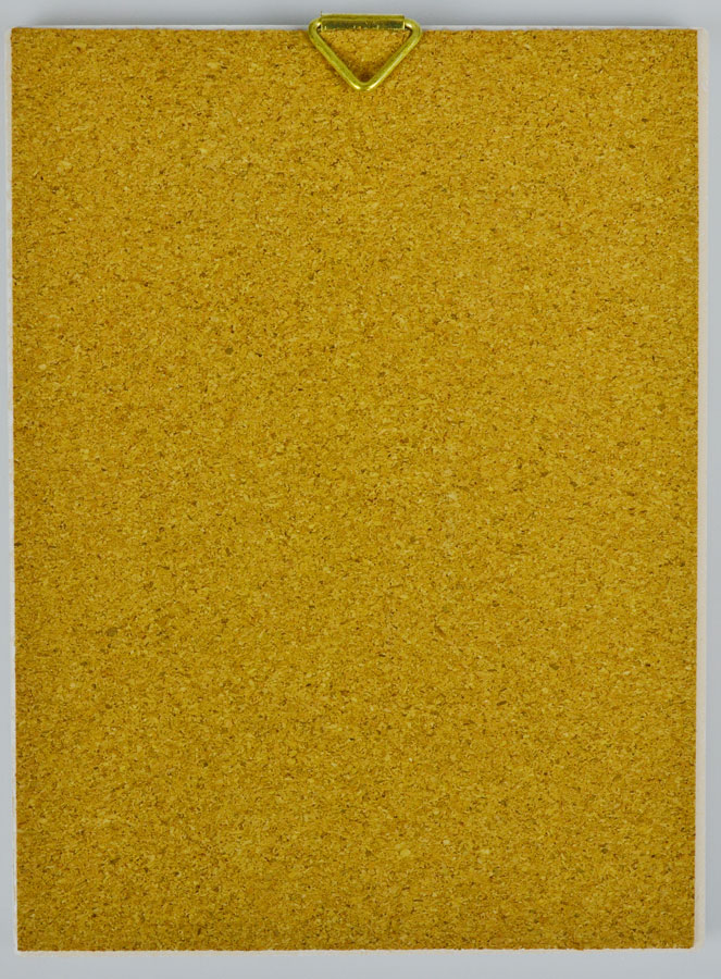 Cadre Icône de Saint Nicolas en céramique - 16 cm (pic 4)