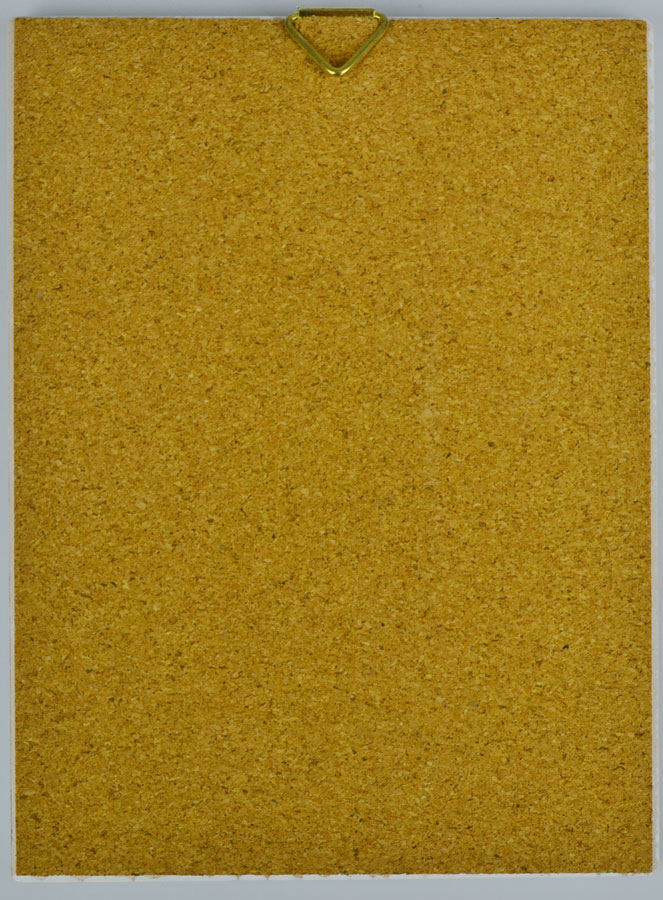 Cadre Icône de la Sainte Vierge Marie en céramique - 16 cm (pic 4)