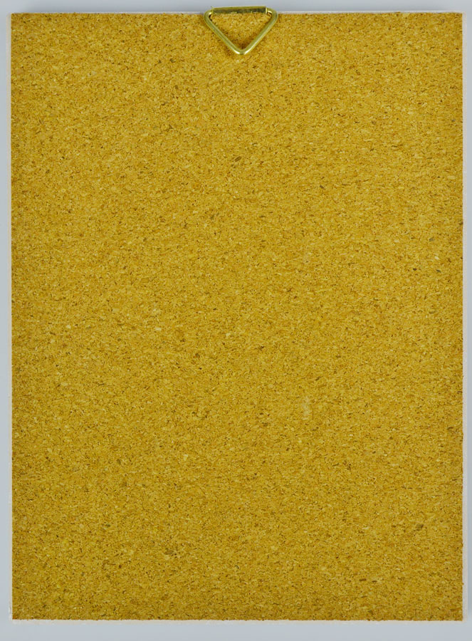 Cadre Icône Ange-Gardien & Garçon en céramique - 16 cm (pic 4)