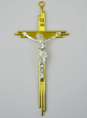 Crucifix à suspendre  - 15cm (pic 1)