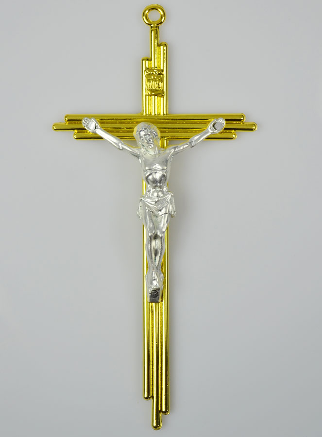 Crucifix à suspendre  - 15cm (pic 2)