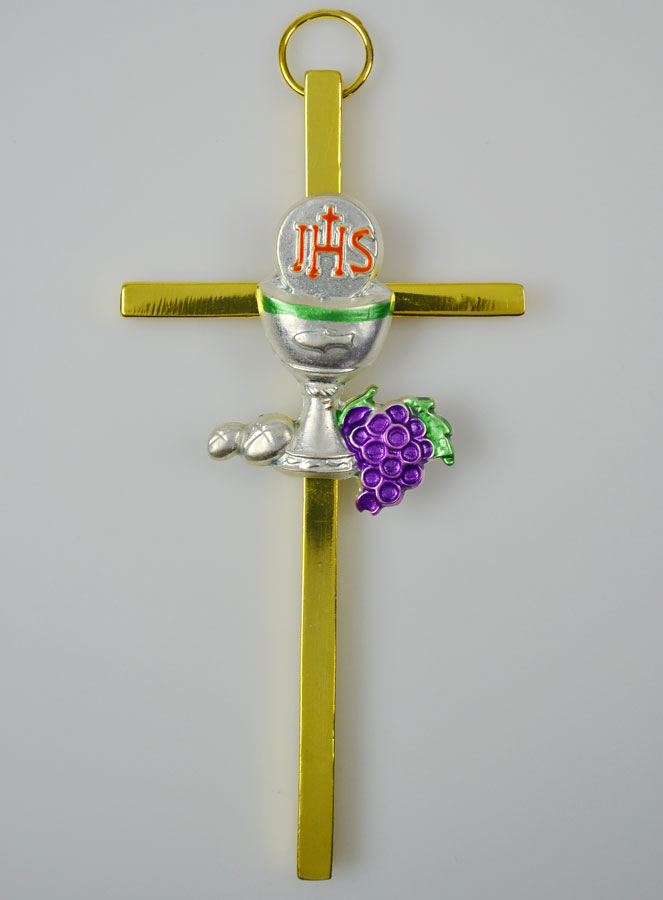 Crucifix de Communion à suspendre  - 15cm (pic 2)