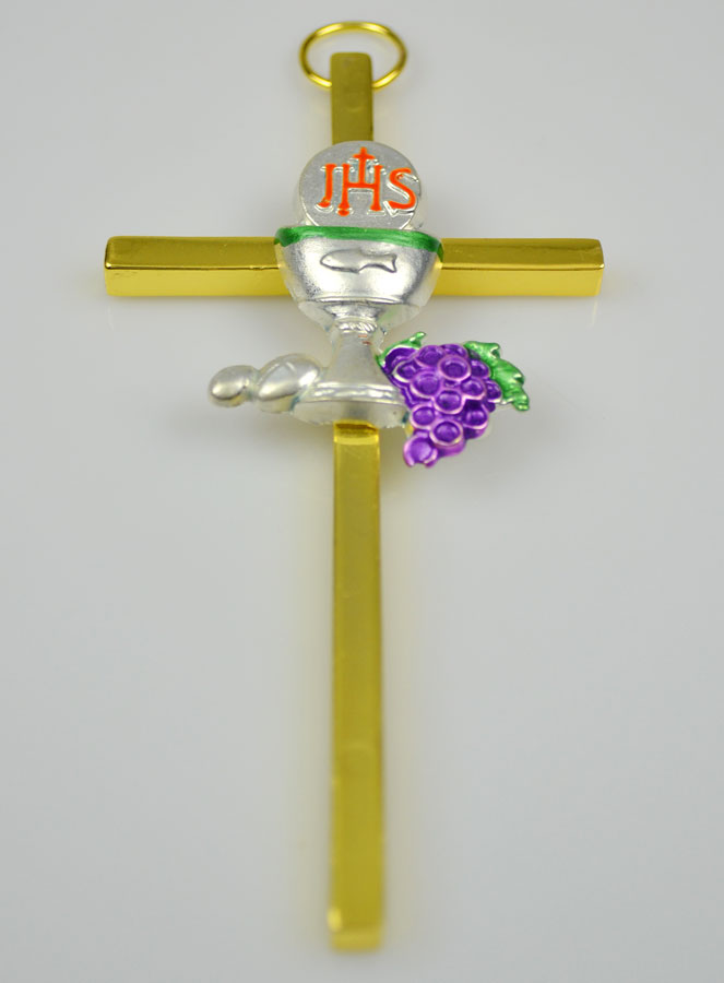 Crucifix de Communion à suspendre  - 15cm (pic 3)
