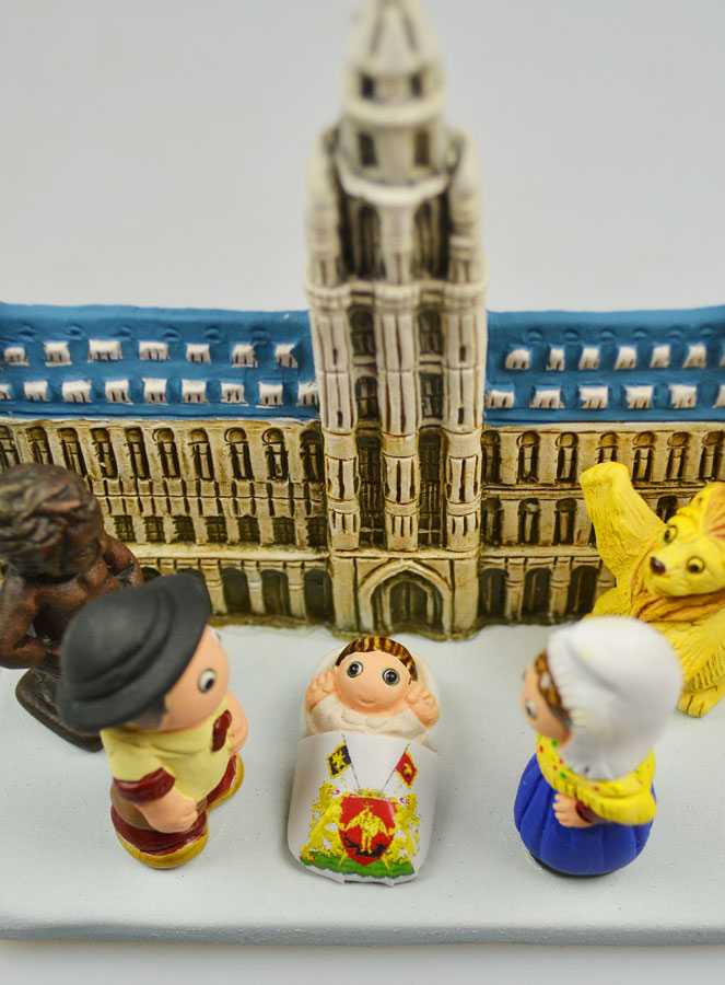 Crèche de Noël du Monde - Nativité Belgique (pic 3)