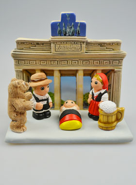 Crèche de Noël du Monde - Nativité Allemagne (pic 1)