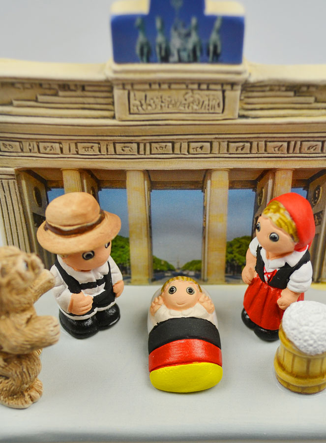 Crèche de Noël du Monde - Nativité Allemagne (pic 3)