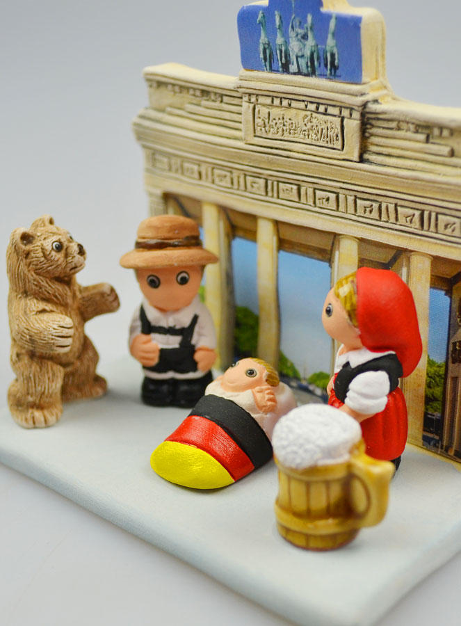 Crèche de Noël du Monde - Nativité Allemagne (pic 4)