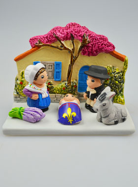 Crèche de Noël du Monde - Nativité Provence (pic 1)