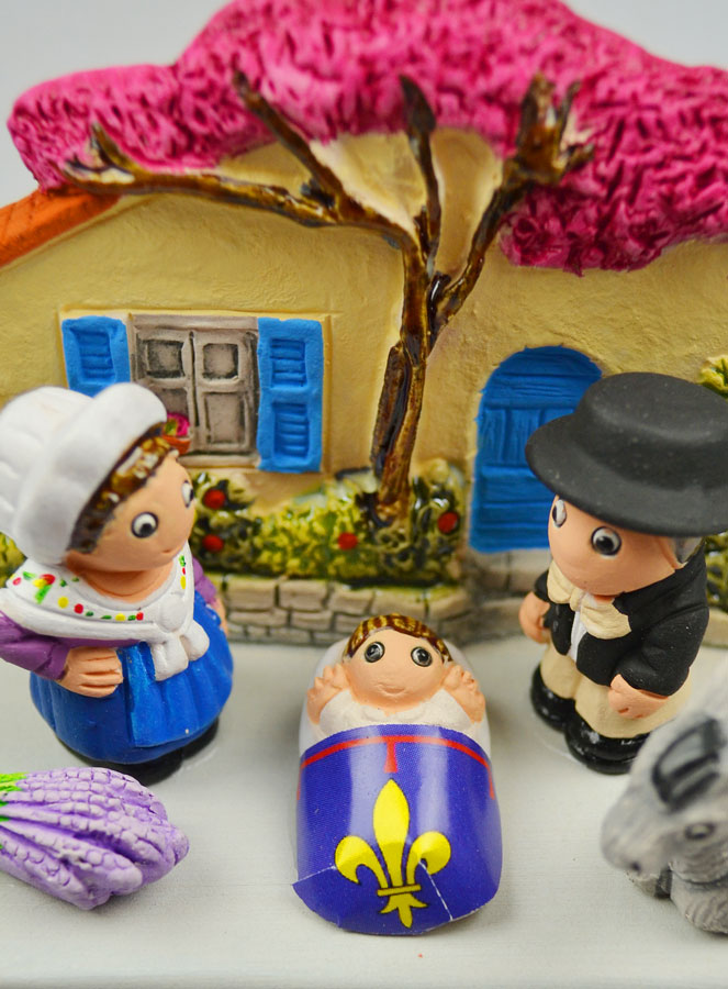 Crèche de Noël du Monde - Nativité Provence (pic 3)