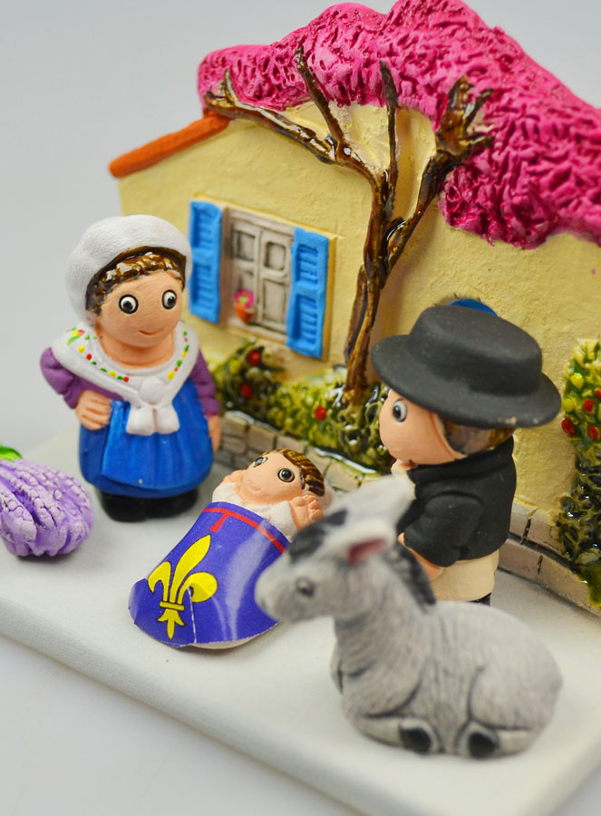 Crèche de Noël du Monde - Nativité Provence (pic 4)
