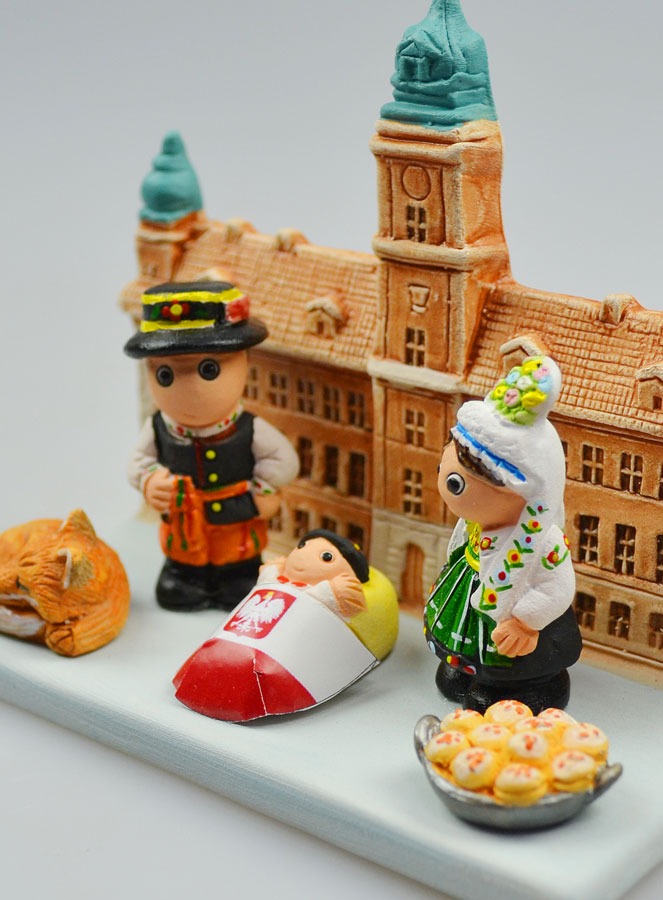 Crèche de Noël du Monde - Nativité Pologne (pic 4)