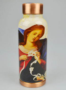 Gourde Thermos Marie qui Défait les Noeuds (pic 1)