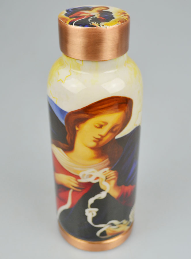 Gourde Thermos Marie qui Défait les Noeuds (pic 3)