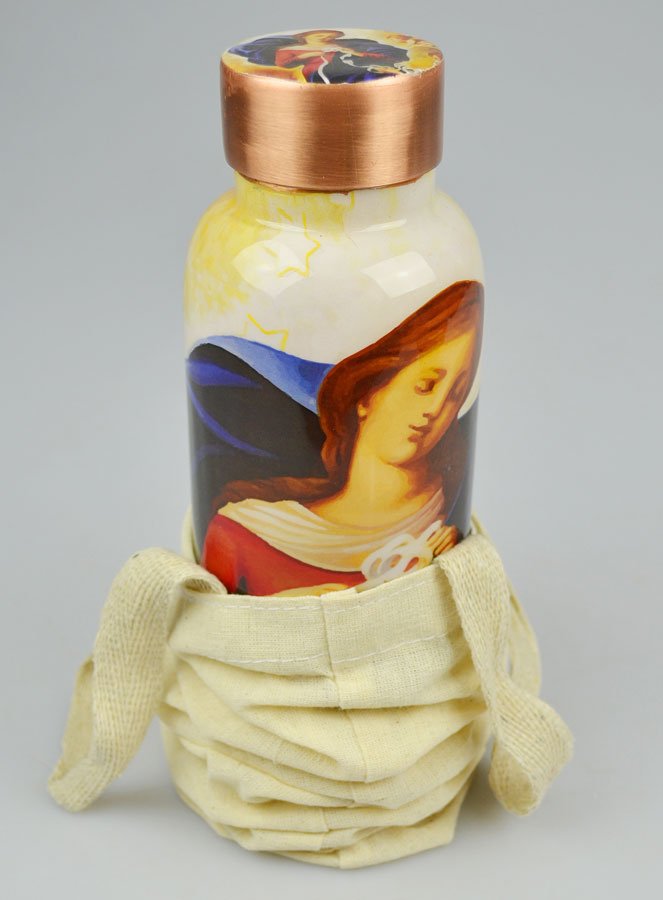 Gourde Thermos Marie qui Défait les Noeuds (pic 4)