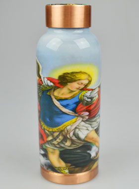 Gourde Thermos Saint Michel Archange (pic 1)