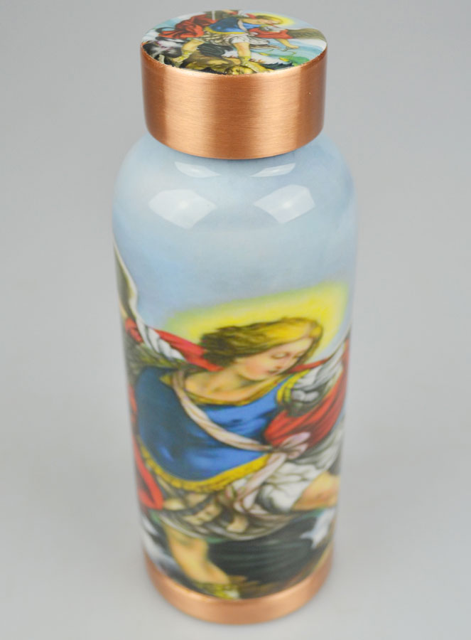 Gourde Thermos Saint Michel Archange (pic 3)