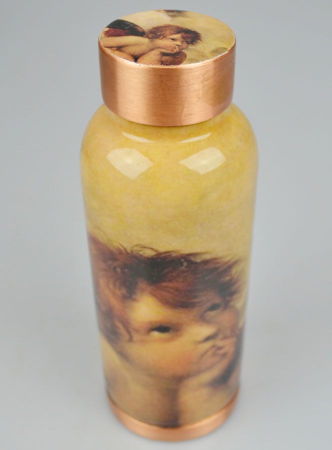 Gourde Thermos Ange Raphaël (pic 3)